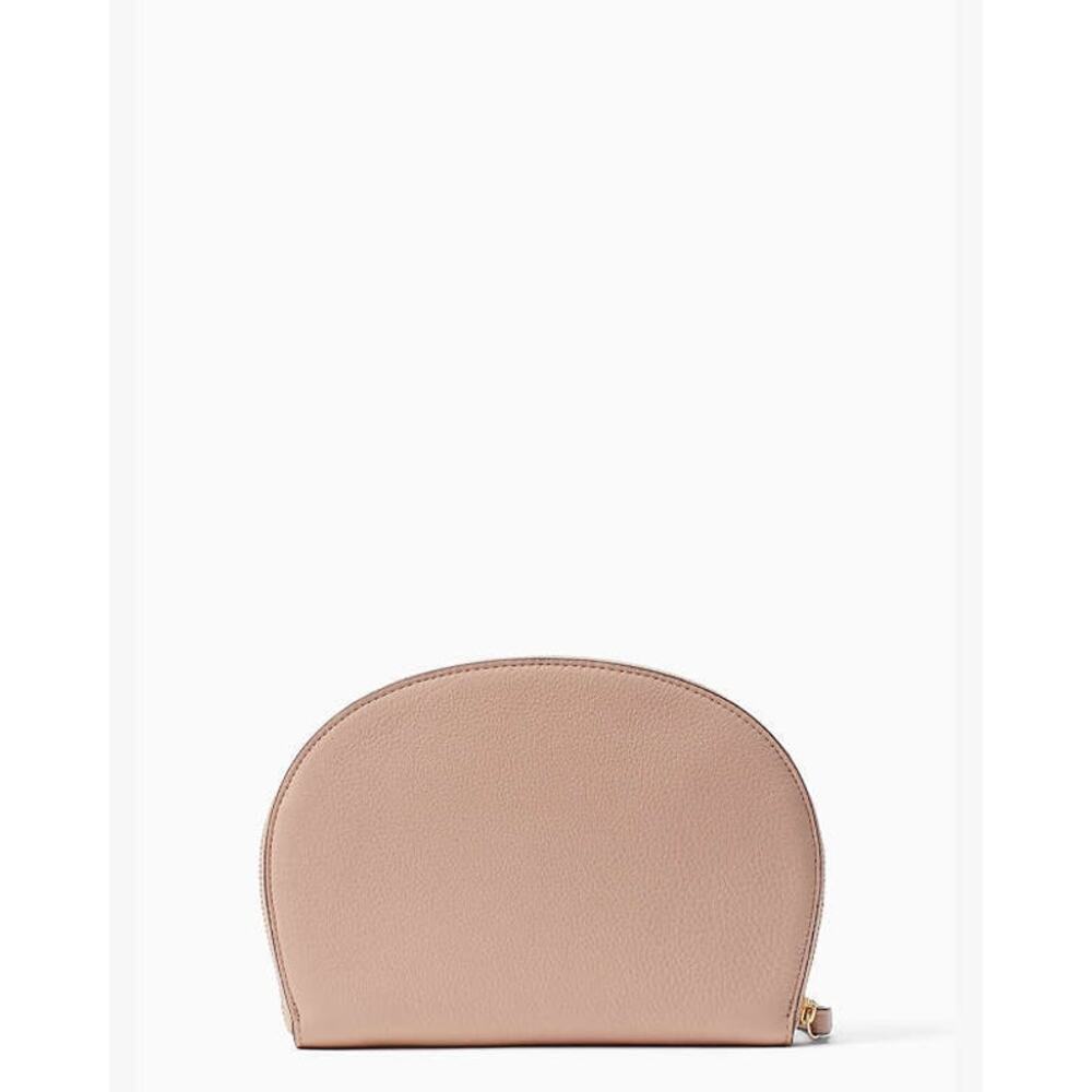 Kate Spade ♠️ New York, Jackson Warmvellum Half Moon Wristlet